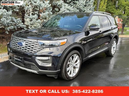 2021 Ford Explorer Platinum