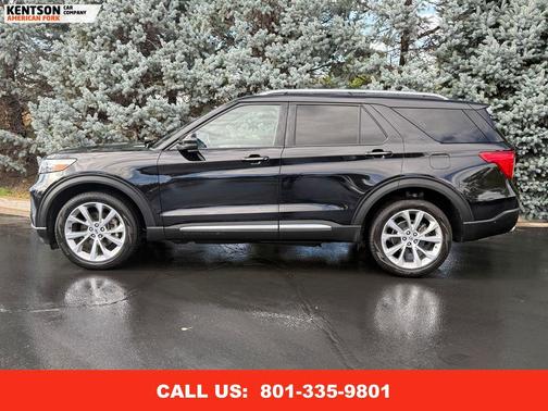2021 Ford Explorer Platinum