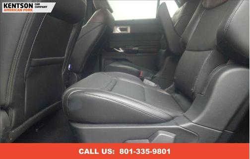 2021 Ford Explorer Platinum