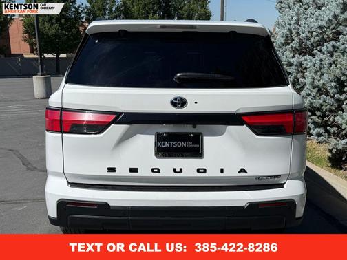 2025 Toyota Sequoia SR5