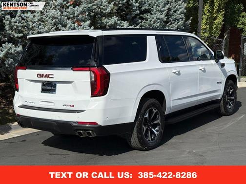 2025 GMC Yukon XL 4WD AT4