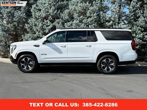 2025 GMC Yukon XL 4WD AT4