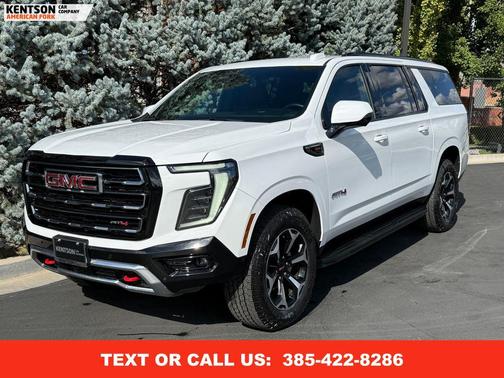 2025 GMC Yukon XL 4WD AT4