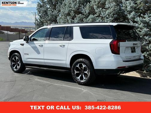 2025 GMC Yukon XL 4WD AT4