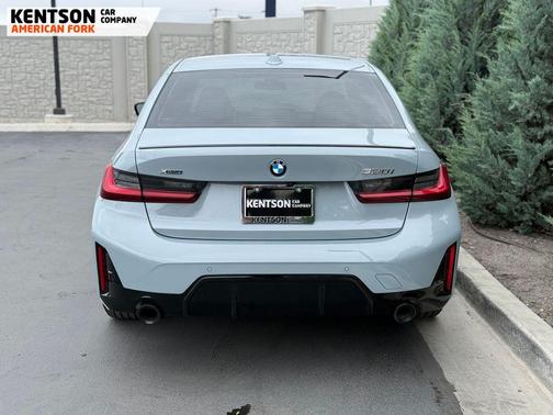 Brooklyn Grey Metallic 2026 BMW 330 xDrive NA