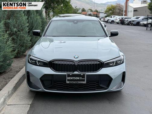 Brooklyn Grey Metallic 2026 BMW 330 xDrive NA