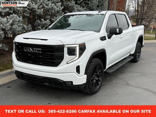 2024 GMC Sierra 1500 Elevation