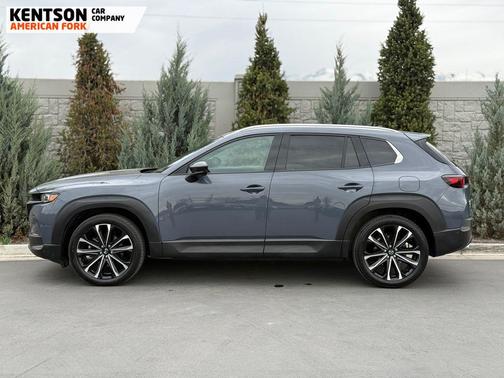 Polymetal Gray Metallic 2025 Mazda CX-50 2.5 S Premium Plus Package