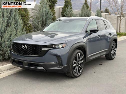 Polymetal Gray Metallic 2025 Mazda CX-50 2.5 S Premium Plus Package