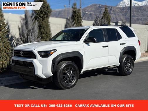 2025 Toyota 4Runner SR5