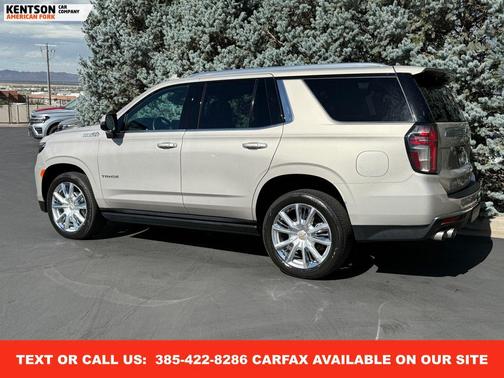 2023 Chevrolet Tahoe 4WD High Country