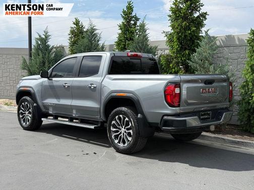 Gray 2023 GMC Canyon Denali