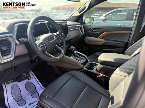 Gray 2023 GMC Canyon Denali