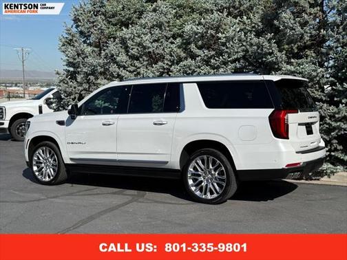 2025 GMC Yukon XL Denali