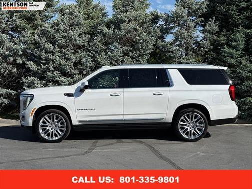 2025 GMC Yukon XL Denali