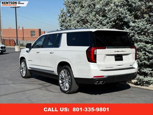 2025 GMC Yukon XL Denali