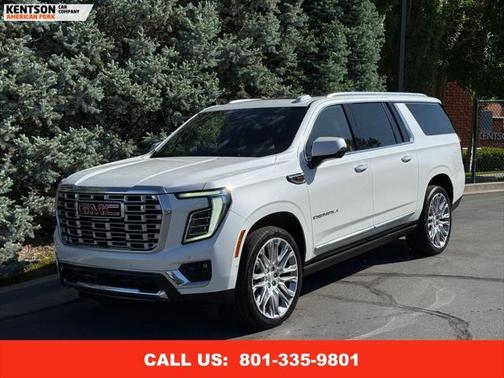 2025 GMC Yukon XL Denali