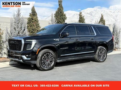 2025 GMC Yukon XL Elevation 4WD