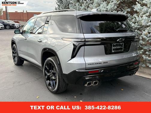 2024 Chevrolet Traverse RS