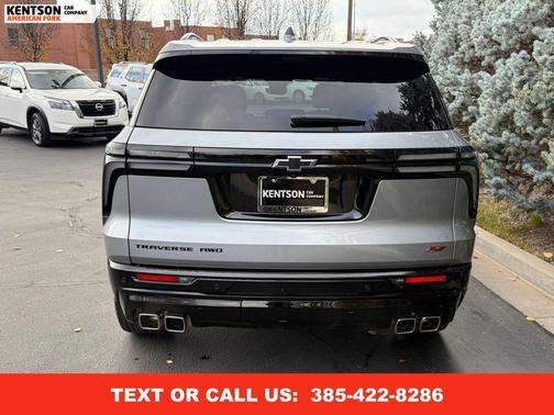 2024 Chevrolet Traverse RS