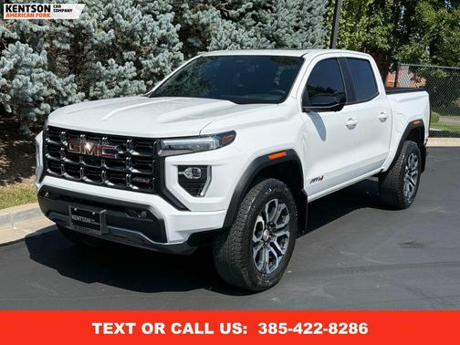 2024 GMC Canyon AT4
