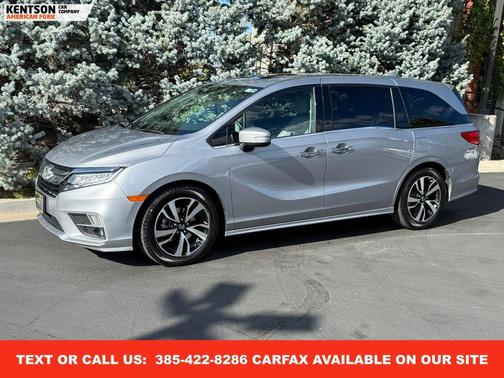 2019 Honda Odyssey Elite