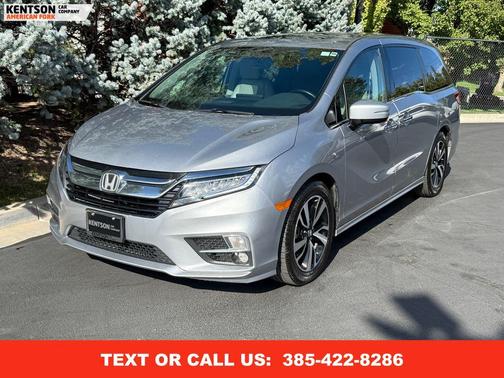 2019 Honda Odyssey Elite