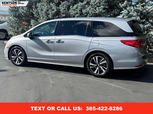 2019 Honda Odyssey Elite