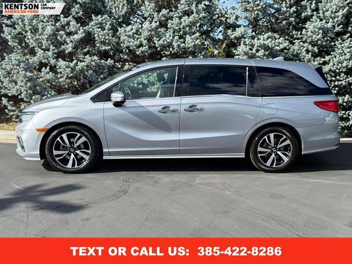 2019 Honda Odyssey Elite