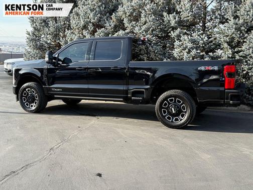 2025 Ford F-250 Platinum