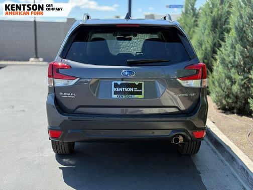 Magnetite Gray Metallic 2021 Subaru Forester Limited