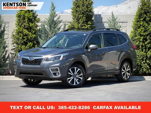 Magnetite Gray Metallic 2021 Subaru Forester Limited