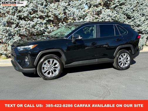 2025 Toyota RAV4 XLE Premium