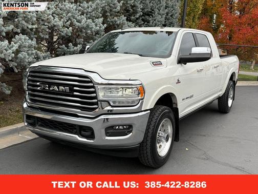 2021 RAM 3500 Longhorn