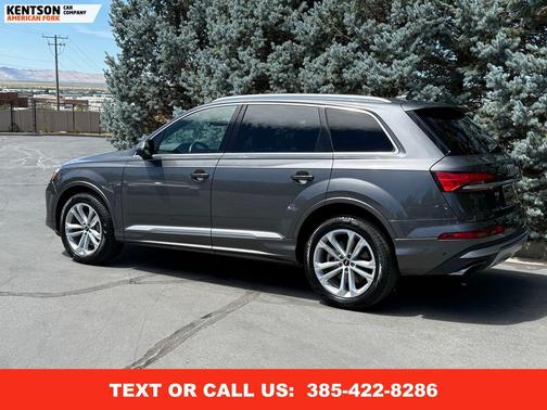2025 Audi Q7 55 Premium Plus