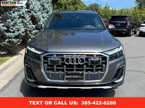 2025 Audi Q7 55 Premium Plus