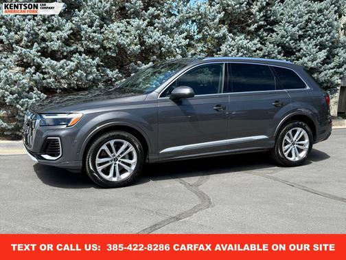 2025 Audi Q7 55 Premium Plus