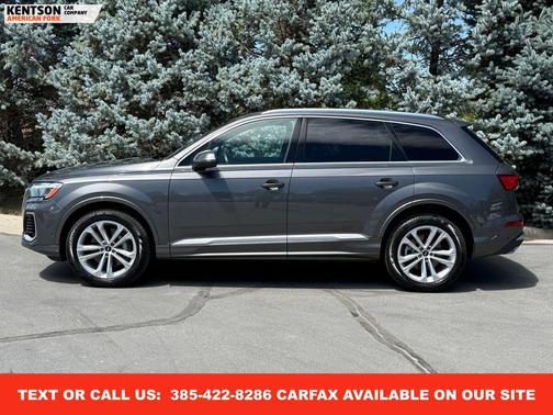 2025 Audi Q7 55 Premium Plus