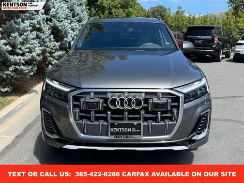 2025 Audi Q7 55 Premium Plus