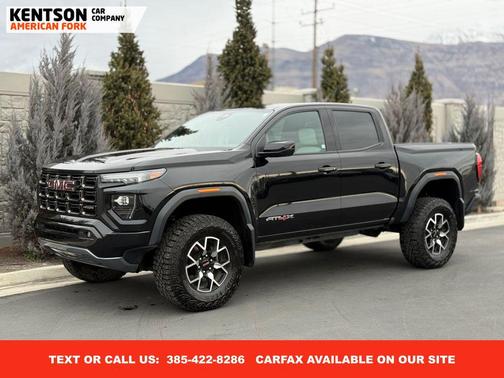 2023 GMC Canyon AT4X