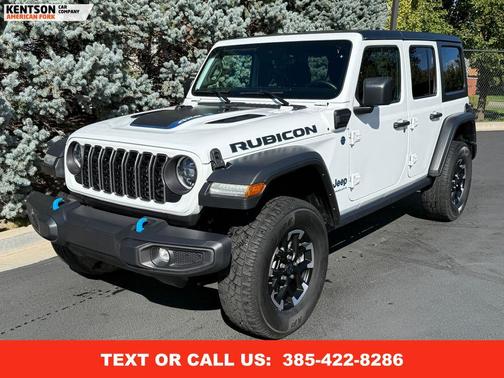 2024 Jeep Wrangler 4xe Rubicon