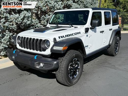 2024 Jeep Wrangler 4xe Rubicon
