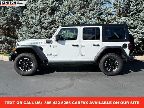2024 Jeep Wrangler 4xe Rubicon