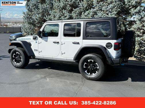 2024 Jeep Wrangler 4xe Rubicon