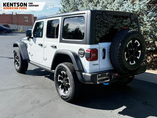 2024 Jeep Wrangler 4xe Rubicon