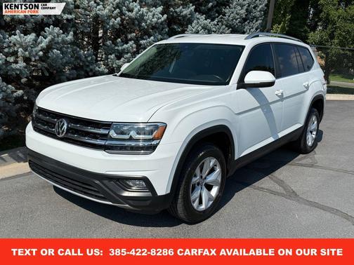 2019 Volkswagen Atlas 3.6L SE w/Technology