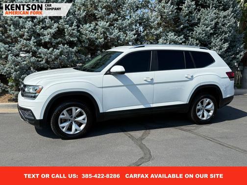 2019 Volkswagen Atlas 3.6L SE w/Technology