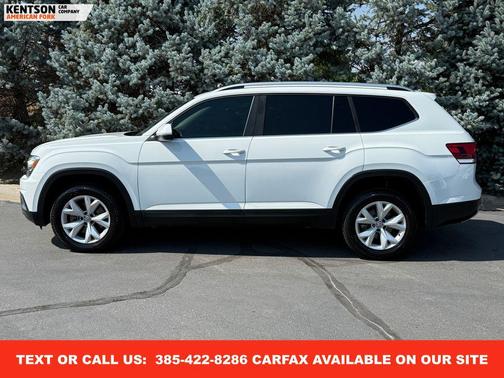 2019 Volkswagen Atlas 3.6L SE w/Technology