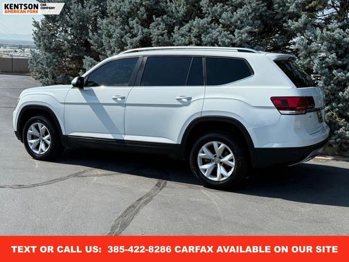 2019 Volkswagen Atlas 3.6L SE w/Technology