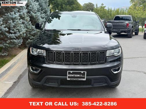 2017 Jeep Grand Cherokee Laredo